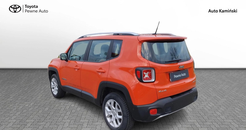 Jeep Renegade cena 72900 przebieg: 98721, rok produkcji 2017 z Iłża małe 232